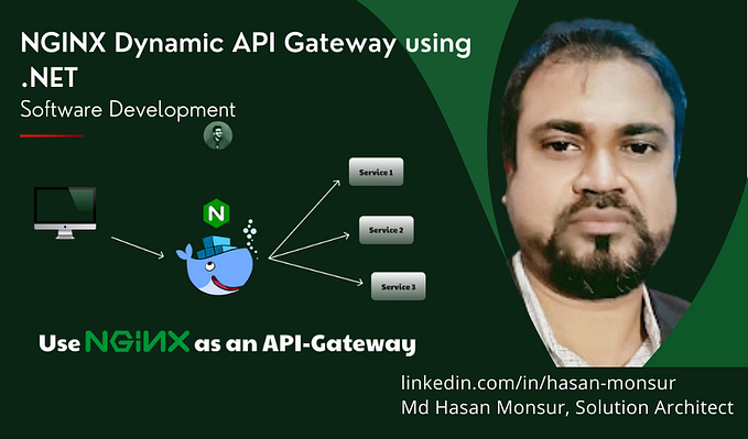 NGINX Dynamic API Gateway using .NET