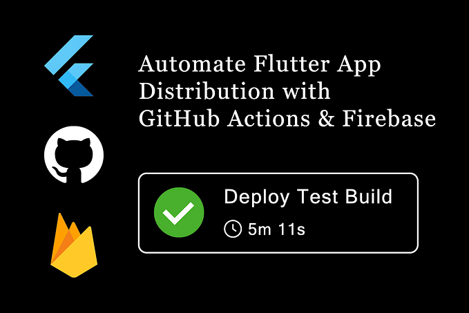 Automate Flutter App Distribution with GitHub Actions & Firebase