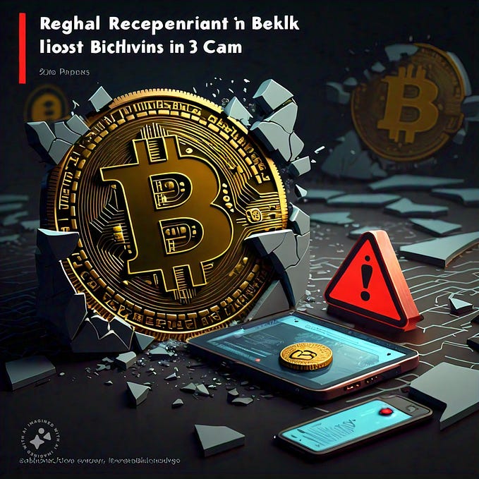 What is the best recovery company that can help me recover my lost bitcoins from a scammer that…