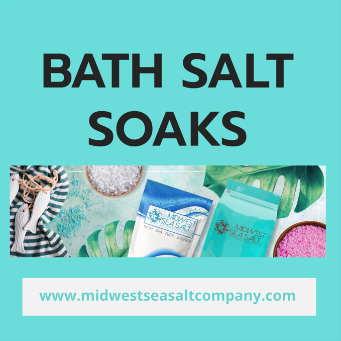 Bath Salt Soaks Midwest Sea Salt Co. Midwest Sea Salt Company Medium
