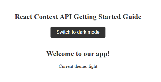 Understanding and Implementing React Context API: Getting Started Guide