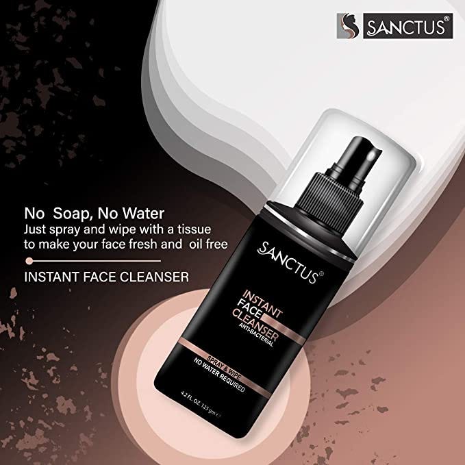 How can I clean my face without water? by SANCTUS Medium