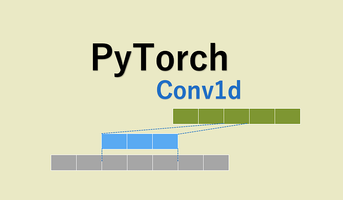 Understanding PyTorch’s Conv1d Through Code: A Step-by-Step Guide