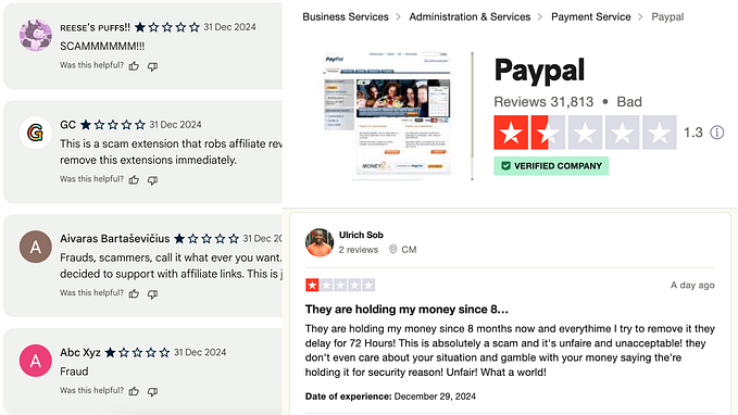 The insane Honey scam only confirms what we already knew about Paypal