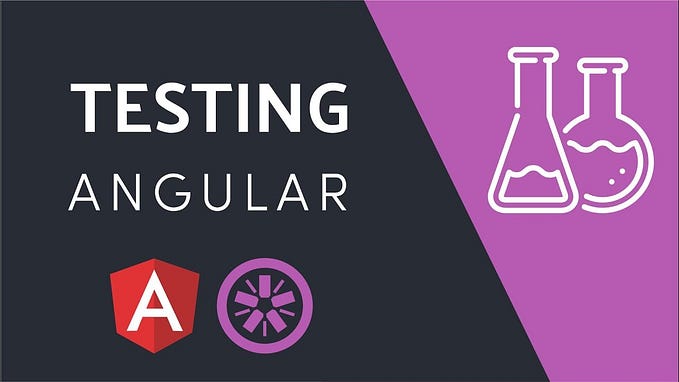 Angular testing framework image