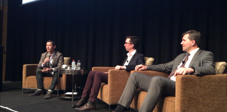 Adrian Cartland at Legal Tech Summit 2018: Cutting edge developments in AI legal technology