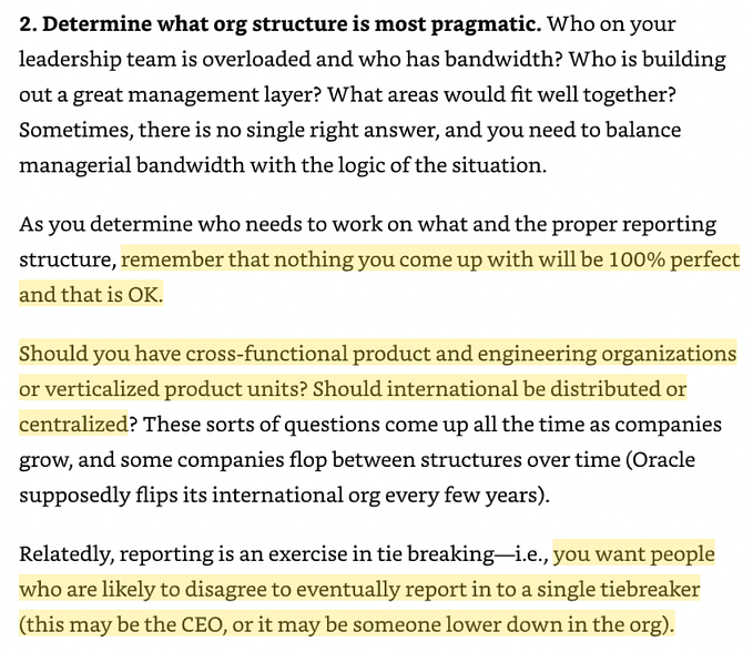 (106) What is the ideal way to structure your product teams? — Part 1
