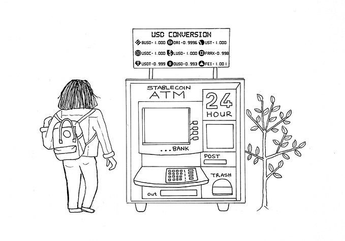 Stablecoin Primer Section 4— Stablecoin shallow dives