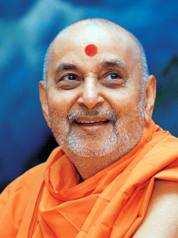 (( A Spiritual Hero : Pramukh Swami Maharaj ))