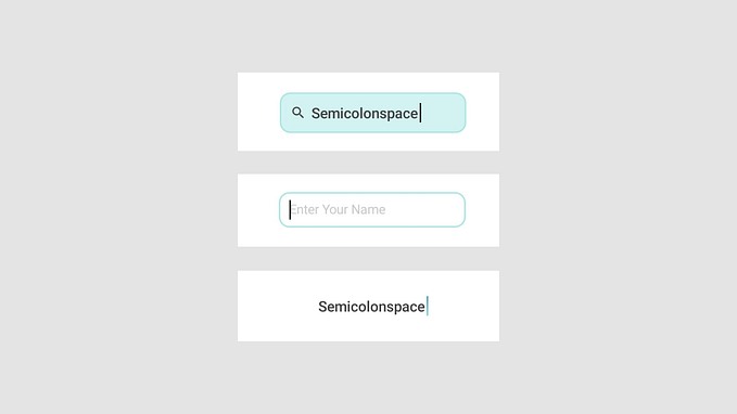 BasicTextField in Material 3 Jetpack Compose (with Examples)