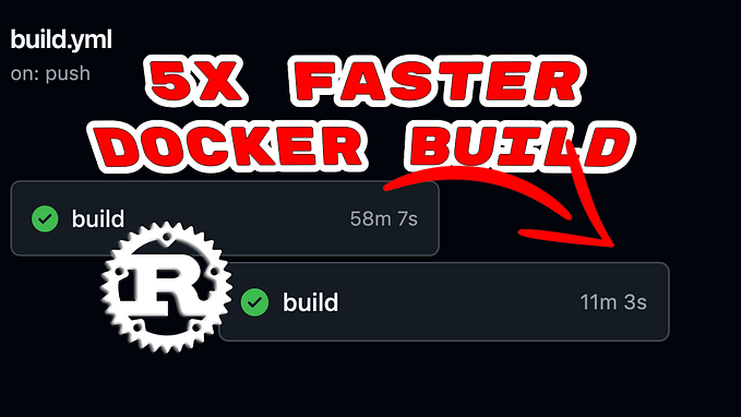 Fast multi-arch Docker build for Rust projects