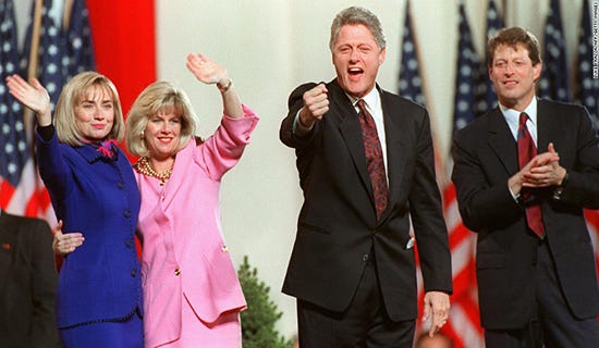 Convention Memories: Another Clinton, Another Age