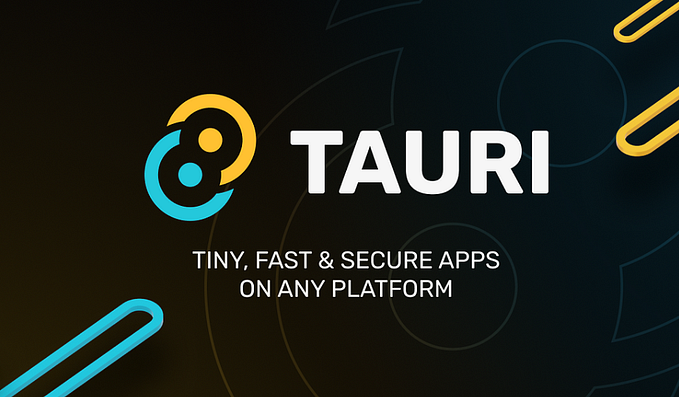 Tauri framework: Building lightweight desktop applications with Rust