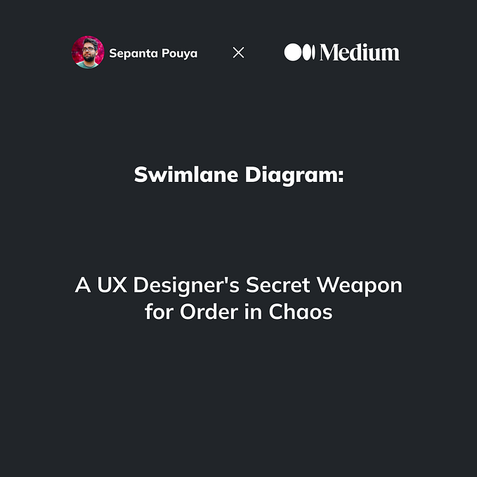 Swimlane Diagram: A UX Designer’s Secret Weapon for Order in Chaos