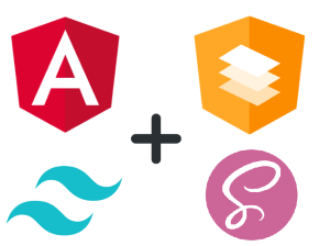 Angular 19 SCSS, Angular Material & Tailwind v3 made easy