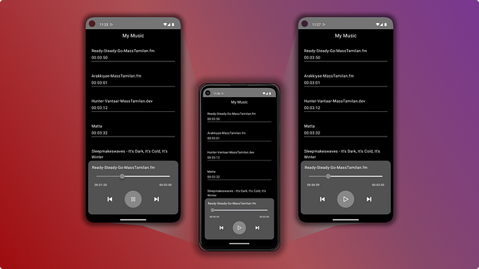 Building a Music Player App with Jetpack Compose: Services, Permissions, Broadcast Receiver and…