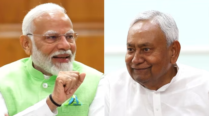“INDIA Bloc Hasn’t Done Anything For Country”: Nitish Kumar At NDA Meet