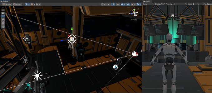 Different Lights in Unity