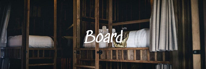 Rethinking Modular student hostel design challenge — ‘Board’ Design Challenge by UNI