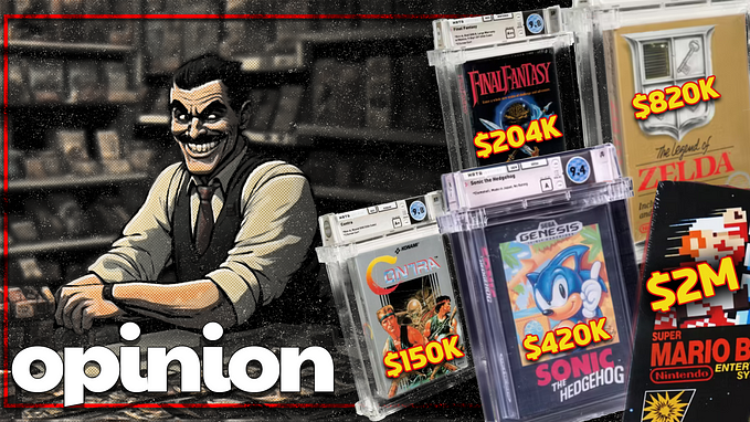 Retro Gaming and the Art of Extorting Nostalgia