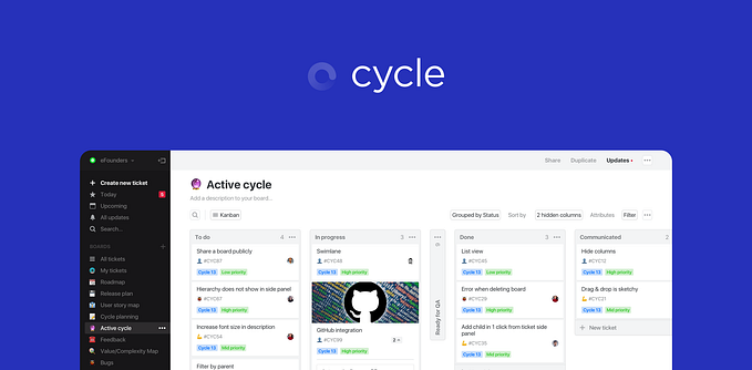 Announcing the launch of Cycle ⚡️🚲