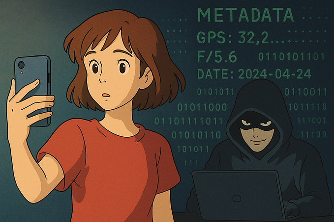 Ghibli is a Double-Edged Sword: Be Cautious Because You Are Giving Metadata to OpenAI
