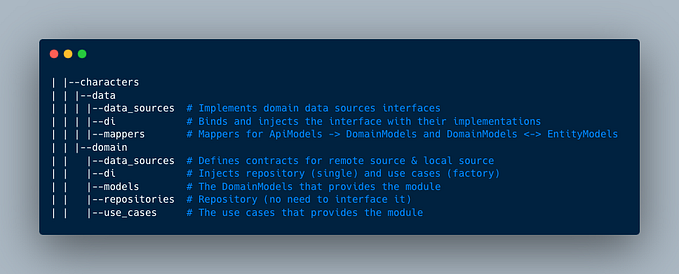 Not another Clean Architecture article… A master/details app study case