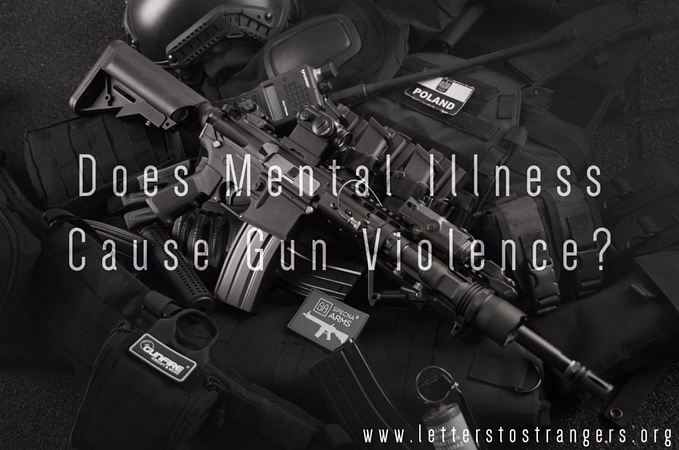 Stop Blaming Gun Violence on Mental Illness