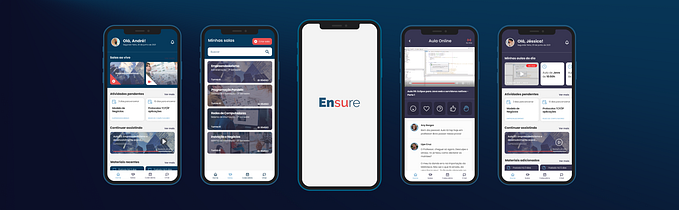 UX Case: Melhorando a experiência e engajamento do ensino remoto de nível superior