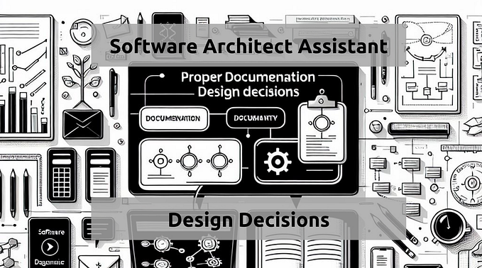 Software Architect Assistant — Documentation of Design Decisions