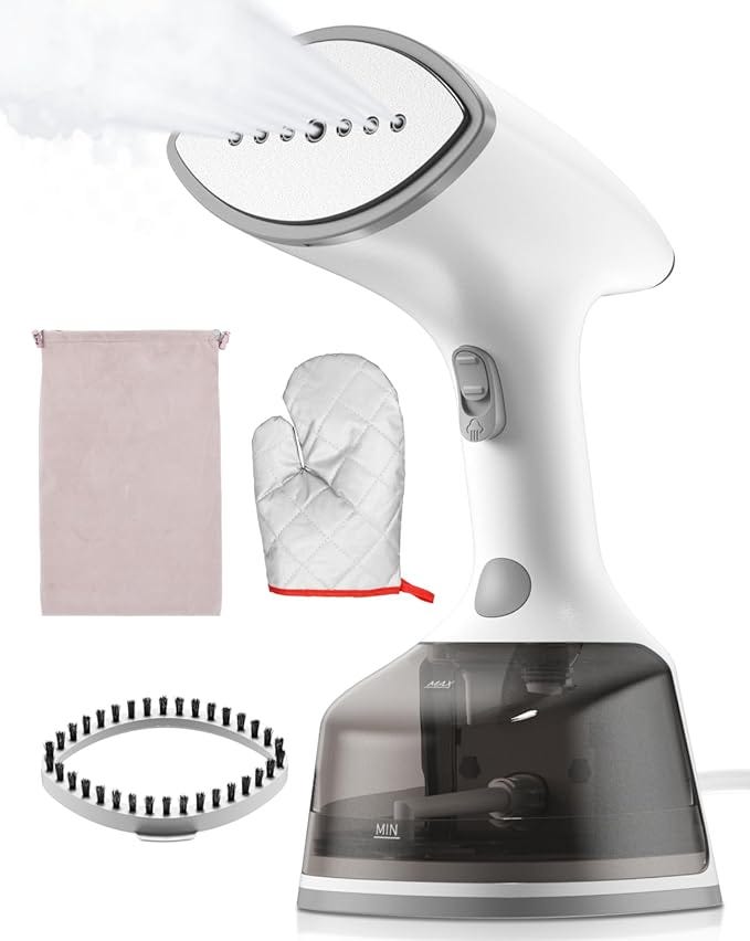 What’s the Best Handheld Clothes Steamer? by Glam Zone Medium