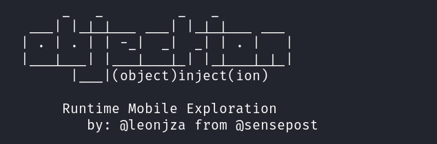 Guide to the Objection framework for mobile application pentesting, part 1