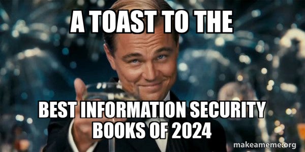 The Best Information Security Books of 2024