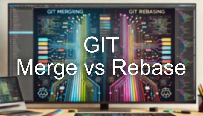 Git, merge vs rebase