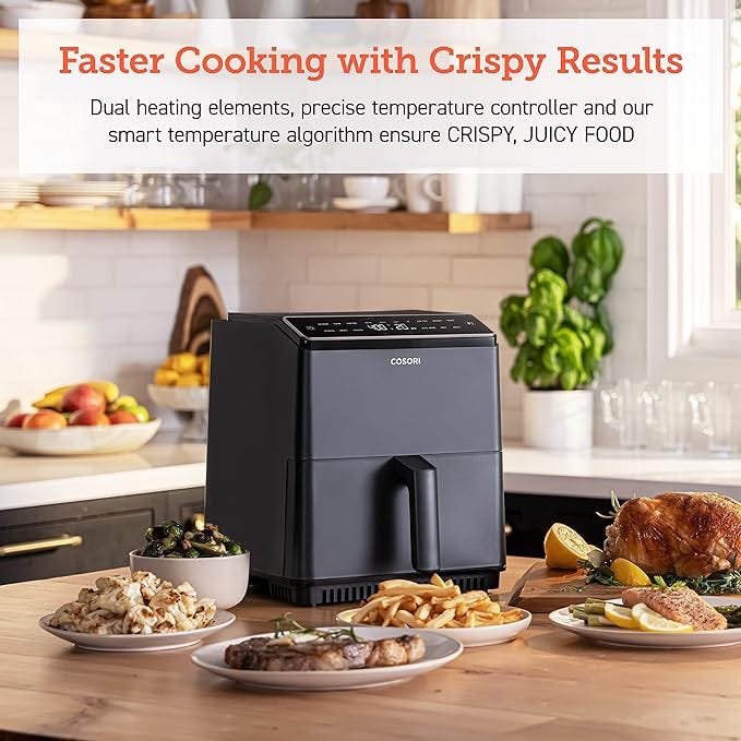 Sizzle to success: Must-have accessories for your air fryer