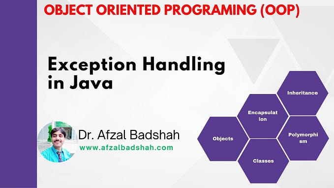 Exception Handling in Java