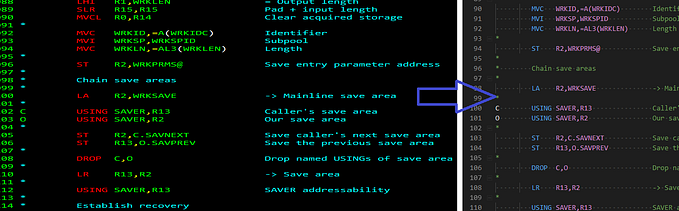 Mainframe Assembler & Zowe: “Hello World” Example