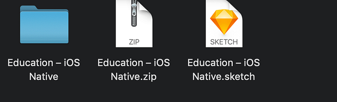 How to extract your original images from your Sketch files
