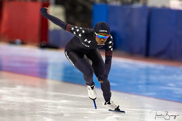 The Recipe for Speed. Everything it takes for speed skaters… | by Learn to  Skate USA® Blog | Learn To Skate USA | Medium