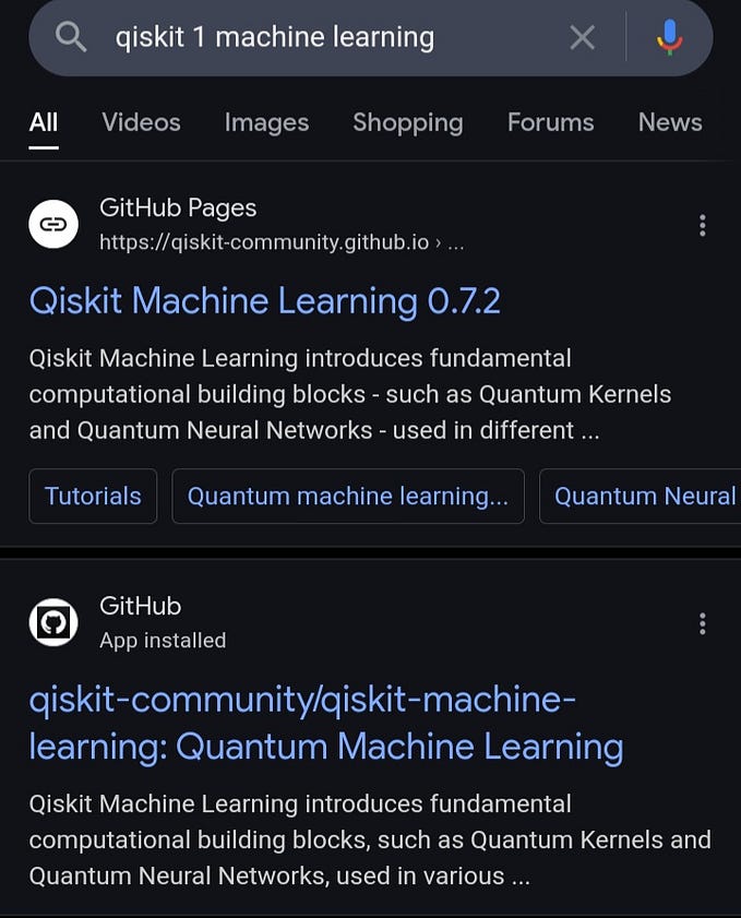 I'm concerned about qiskit
