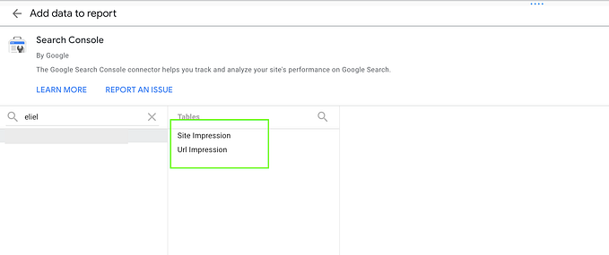 Interpreting Google Search Console Data using Google Data Studio