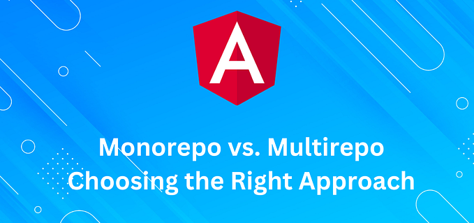 An Image showing blog title — monorepo vs multirepo: choosing the right approach