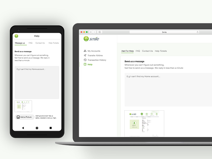 Improving the experience of Africa’s largest mobile broadband provider — a UX case study