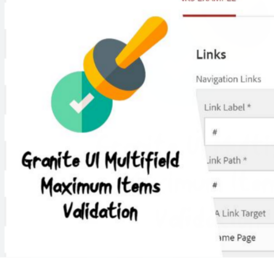 Custom Multifield Validation in AEM