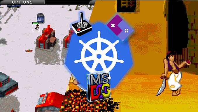 Build an MS-DOS games emulator on Kubernetes