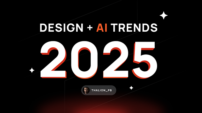 UX/UI Design and AI Trends for 2025