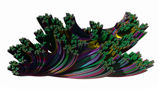 Quaternions, Hamilton, fractal, beauty