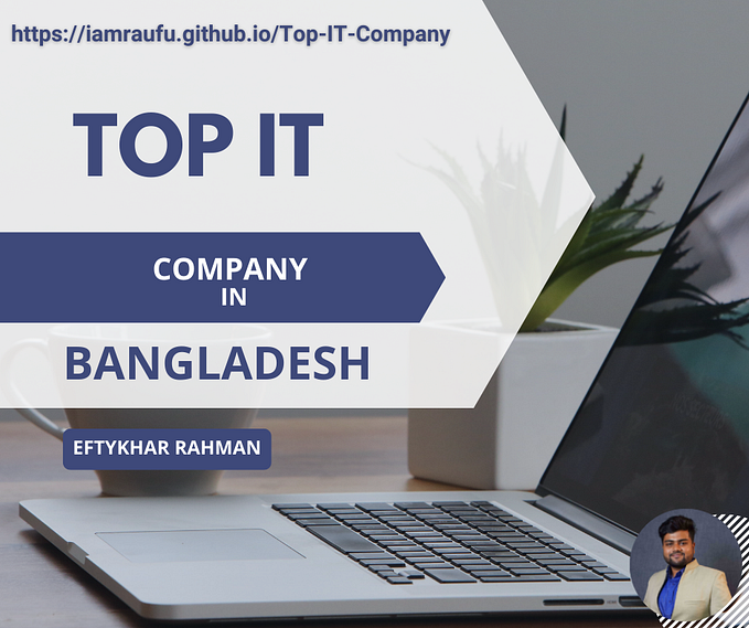 Top IT Company in Bangladesh