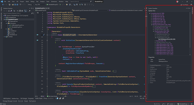 C# How to Write a Source Generator Part 3/5: Coding