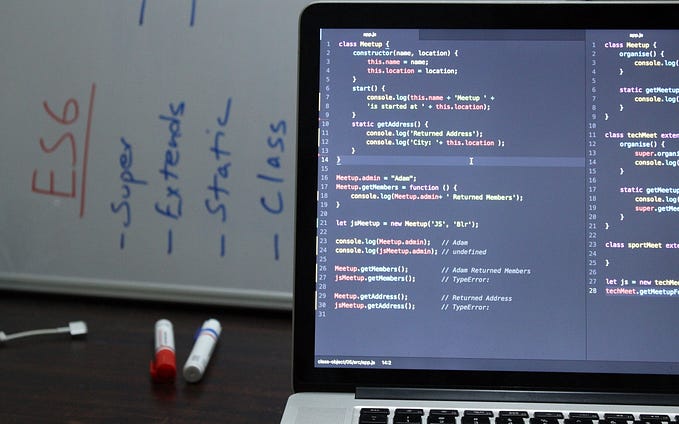 JavaScript — Object Oriented Programming using ES6